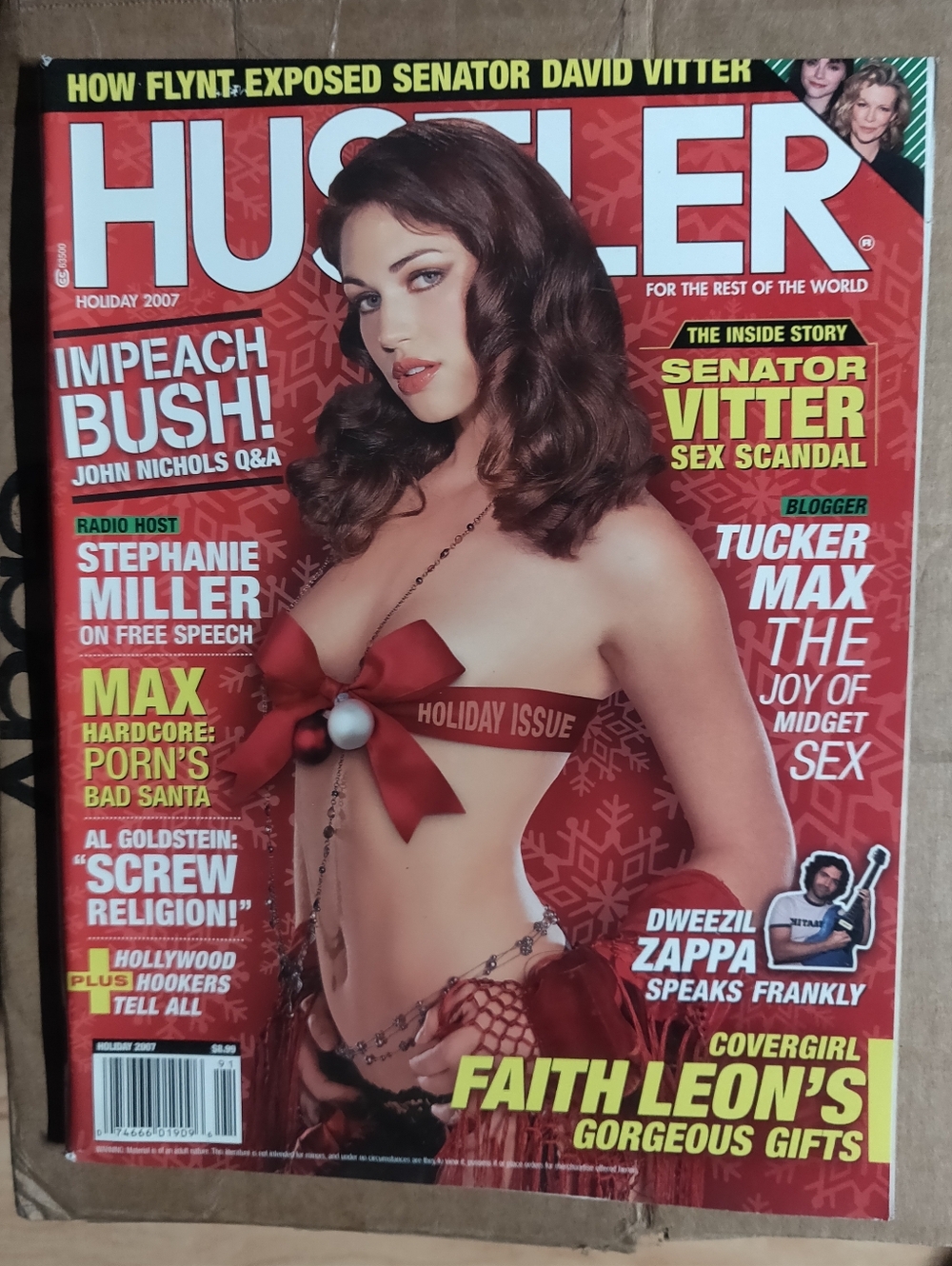 Hustler Magazine Holiday 2007